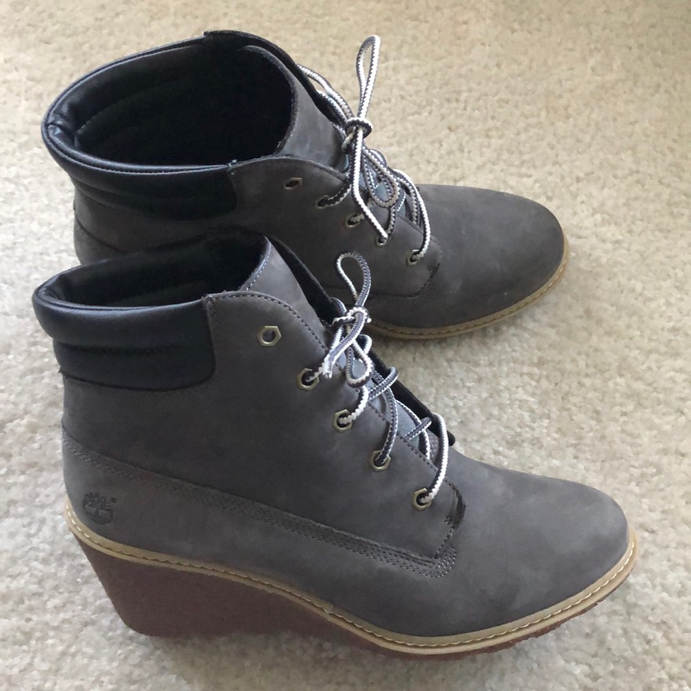 Timberland Wedge Boots